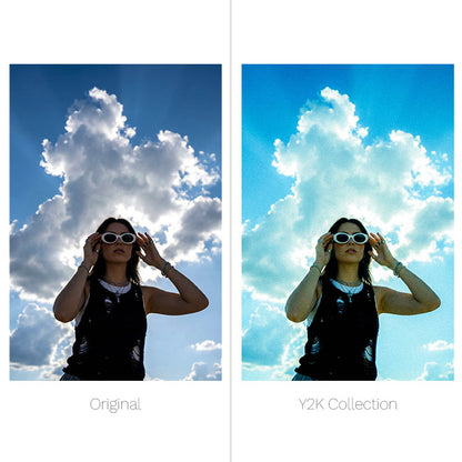 Y2K Presets - For Lightroom