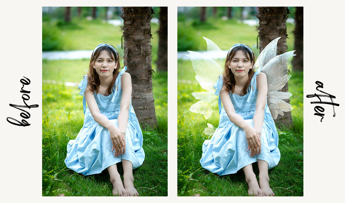 Fairy Wing Overlays - For Photoshop & More