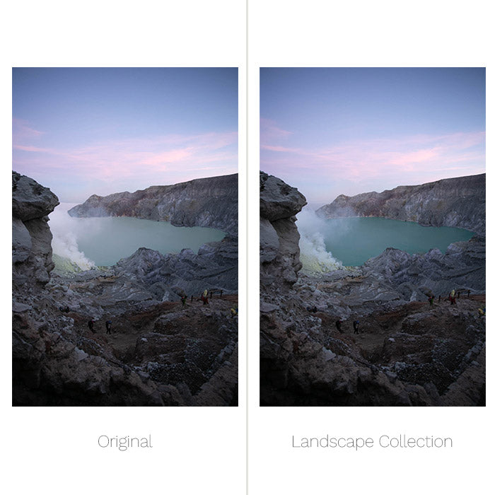 Landscape Presets - For Lightroom