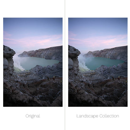 Landscape Presets - For Lightroom