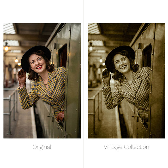 Vintage Presets - For Lightroom