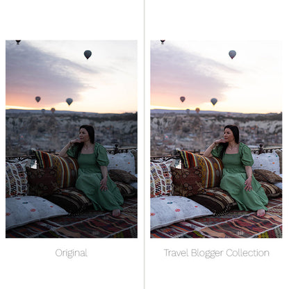Travel Blogger Presets - For Lightroom