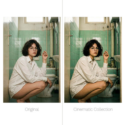 Cinematic Presets - For Lightroom