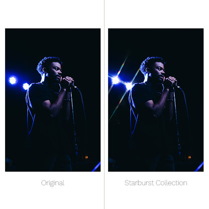 Starburst Overlays - For Photoshop & More