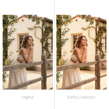 Earthy Presets - For Lightroom