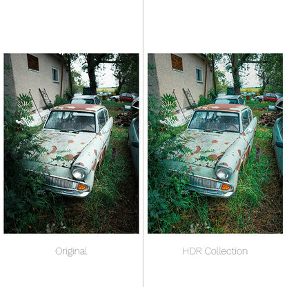 HDR Presets - For Lightroom