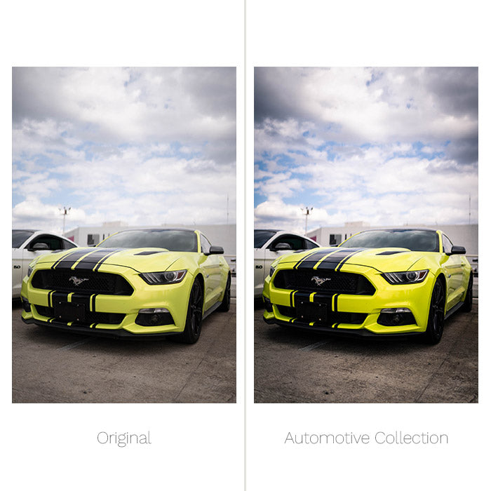 Car Presets - For Lightroom