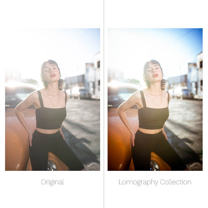 Lomography Presets - For Lightroom
