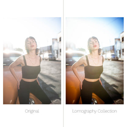 Lomography Presets - For Lightroom