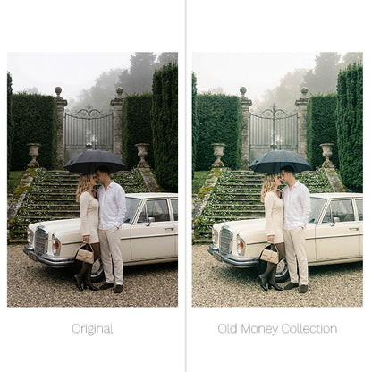 Old Money Presets - For Lightroom