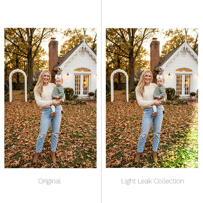 Light Leak Presets - For Lightroom
