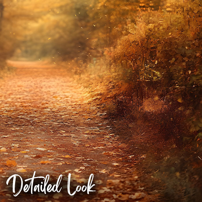 Autumn Pathway - Digital Backdrop