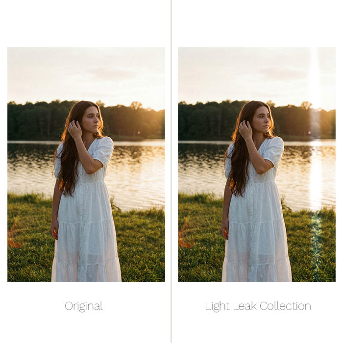 Light Leak Presets - For Lightroom