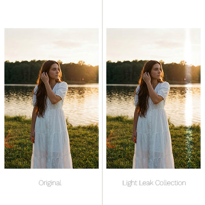 Light Leak Presets - For Lightroom