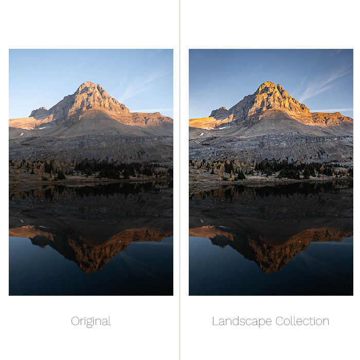Landscape Presets - For Lightroom