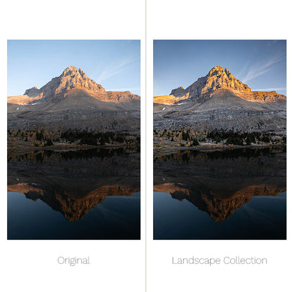 Landscape Presets - For Lightroom