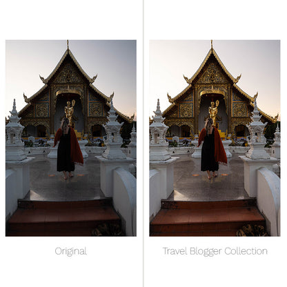 Travel Blogger Presets - For Lightroom
