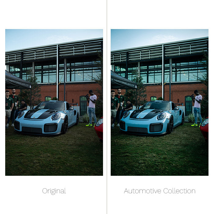 Car Presets - For Lightroom