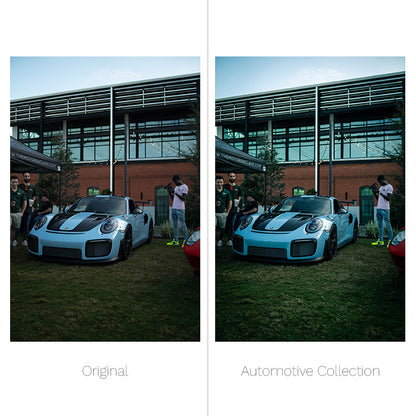 Car Presets - For Lightroom