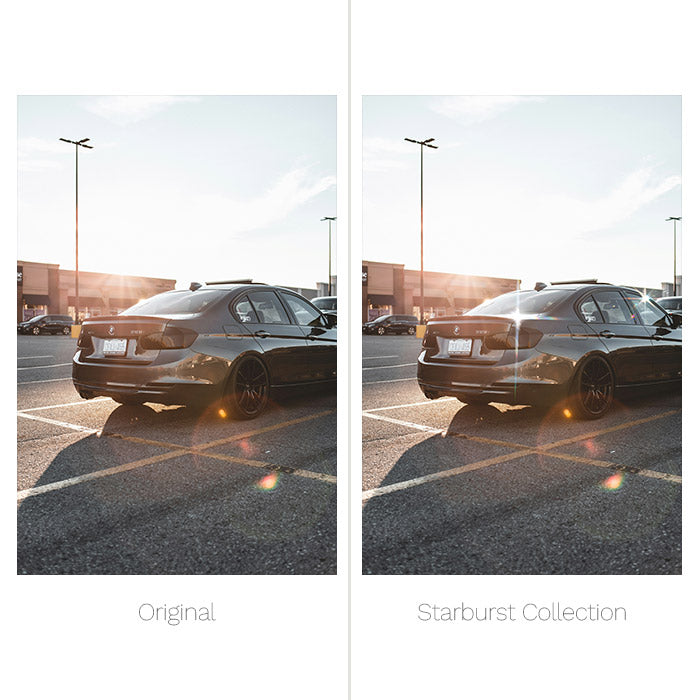 Starburst Overlays - For Photoshop & More