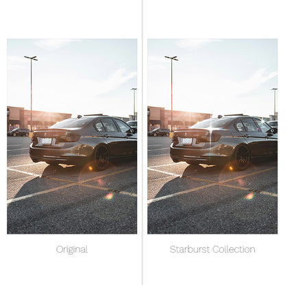 Starburst Overlays - For Photoshop & More