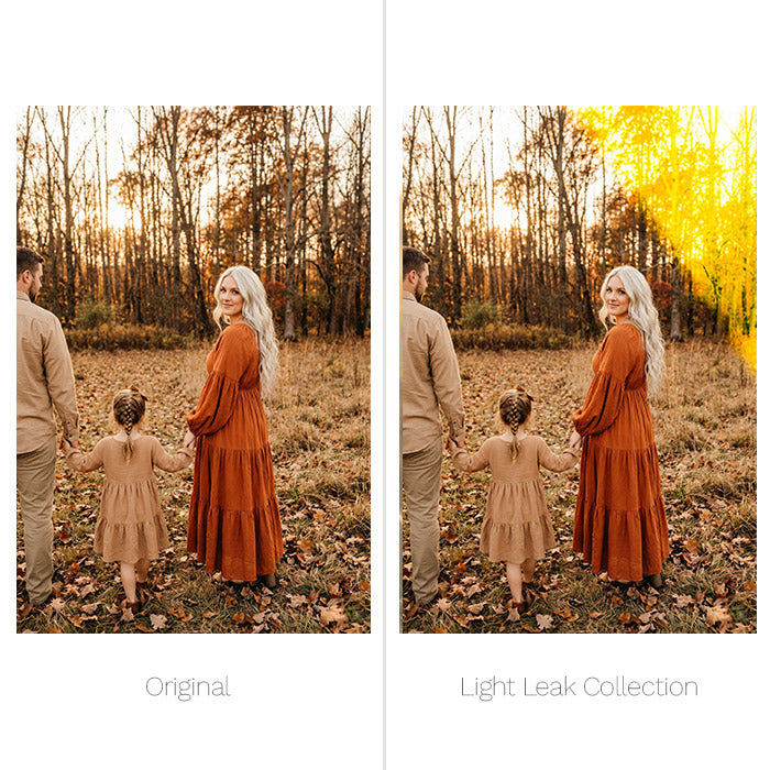 Light Leak Presets - For Lightroom