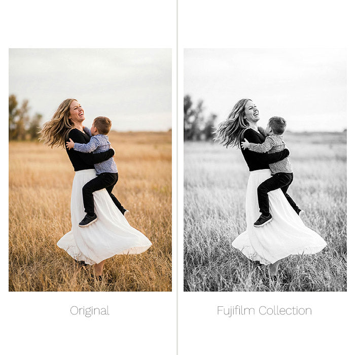 Fujifilm Presets - For Lightroom
