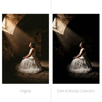 Dark & Moody Presets - For Lightroom
