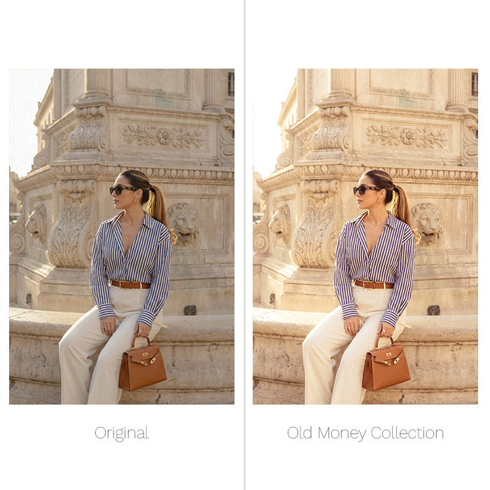 Old Money Presets - For Lightroom