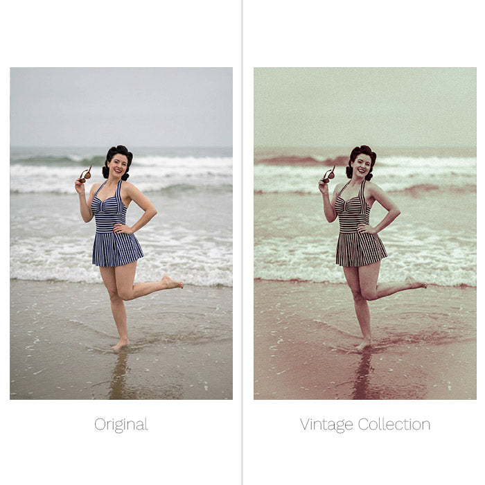 Vintage Presets - For Lightroom