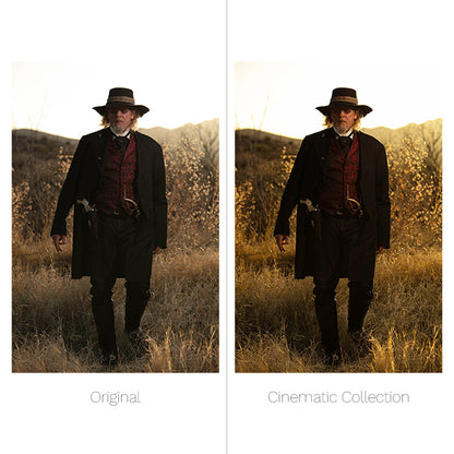 Cinematic Presets - For Lightroom
