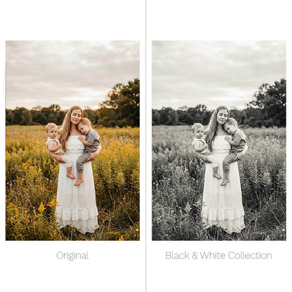 Black & White Presets - For Lightroom