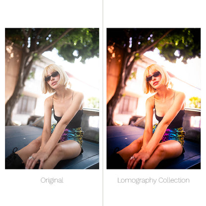 Lomography Presets - For Lightroom