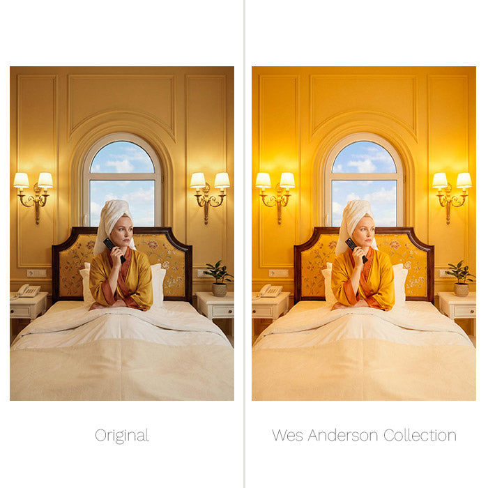 Wes Anderson Presets - For Lightroom