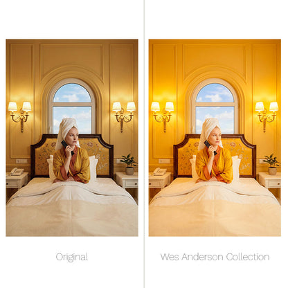 Wes Anderson Presets - For Lightroom