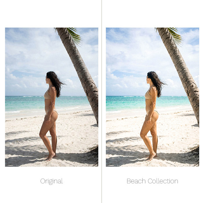 Beach Presets - For Lightroom