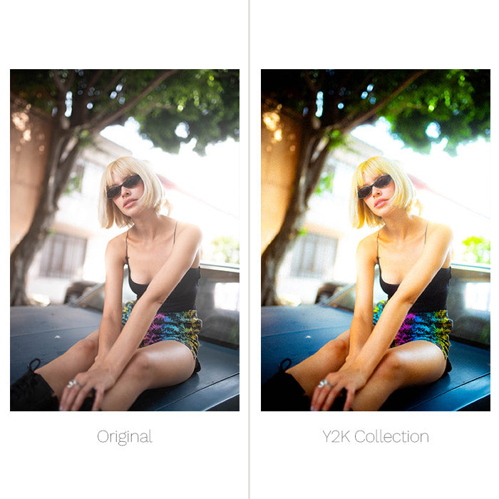 Y2K Presets - For Lightroom