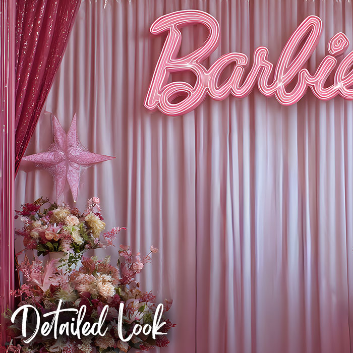 Barbie - Digital Backdrop