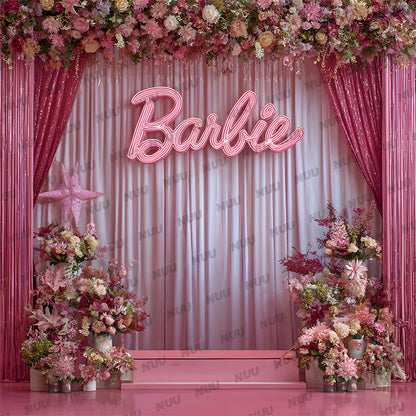 Barbie - Digital Backdrop