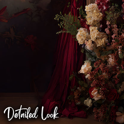 Romantic Floral – Digital Backdrop