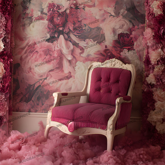Elegant Chair – Digital Backdrop