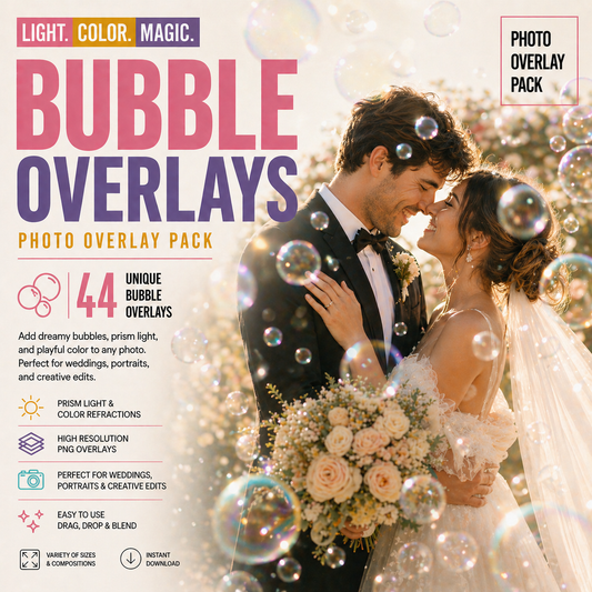 Bubble Overlays - For Photoshop & More