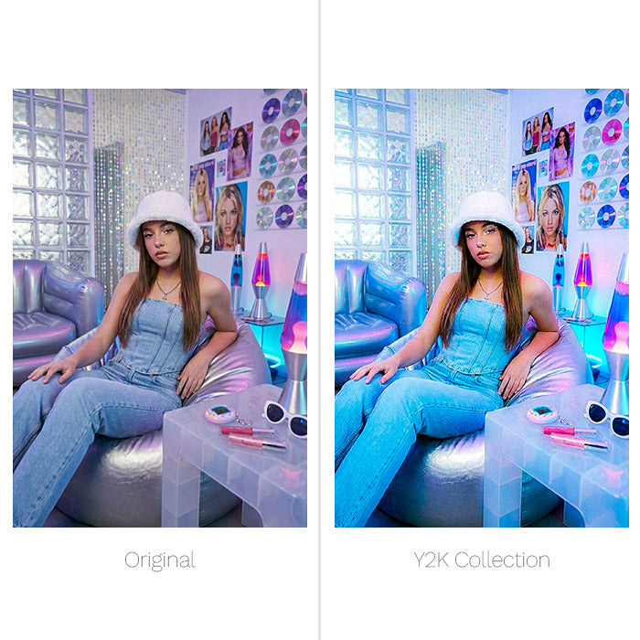 Y2K Presets - For Lightroom