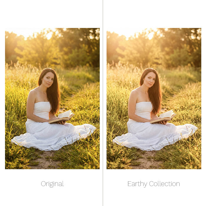 Earthy Presets - For Lightroom