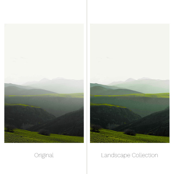 Landscape Presets - For Lightroom