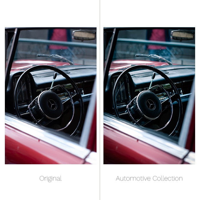 Car Presets - For Lightroom