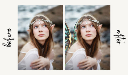 Fairy Wing Overlays - For Photoshop & More