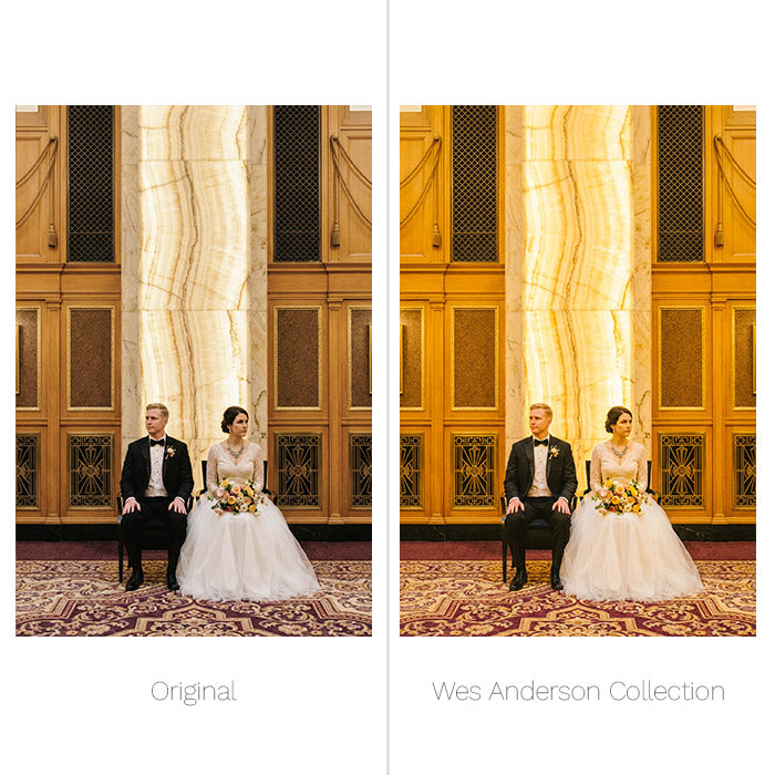 Wes Anderson Presets - For Lightroom