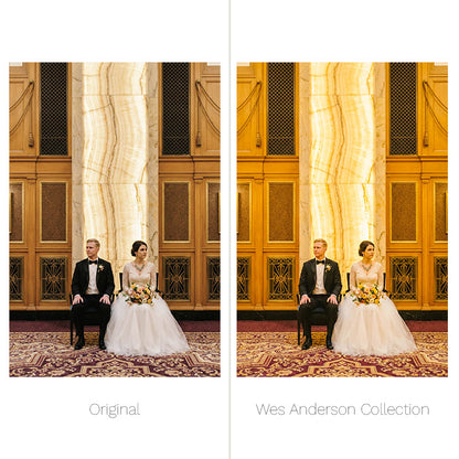 Wes Anderson Presets - For Lightroom