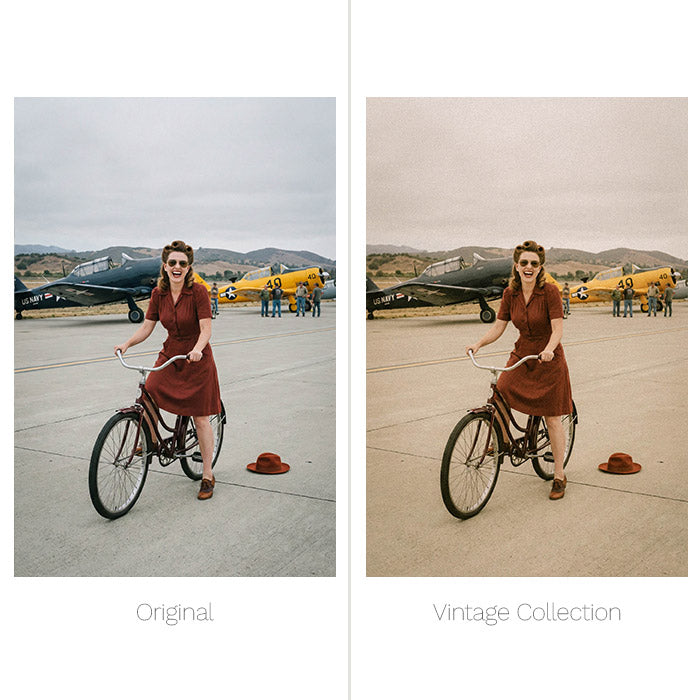 Vintage Presets - For Lightroom